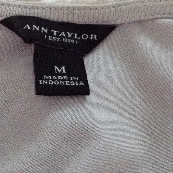 Ann Taylor sequin top - Picture 3 of 3